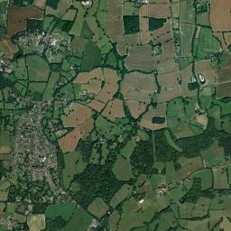 Dormansland High Resolution Satellite Map