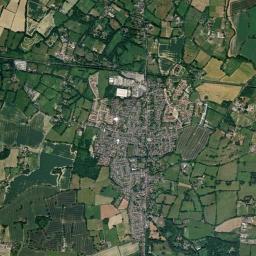 Staplehurst High Resolution Satellite Map