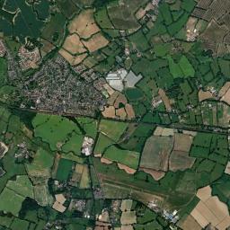 Headcorn High Resolution Satellite Map