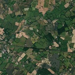 Kent High Resolution Satellite Map