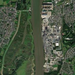 Kruibeke High Resolution Satellite Map