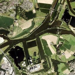 Heel High Resolution Satellite Map