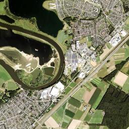 Merum High Resolution Satellite Map