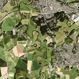 Melick High Resolution Satellite Map