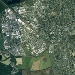 Hilden High Resolution Satellite Map