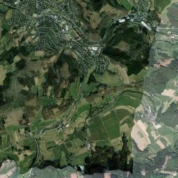 Herscheid High Resolution Satellite Map