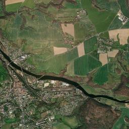 Leisnig High Resolution Satellite Map