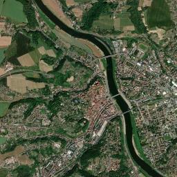 Meissen High Resolution Satellite Map