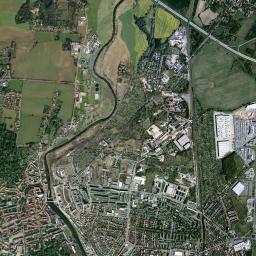 Görlitz High Resolution Satellite Map