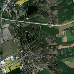 Łagów High Resolution Satellite Map