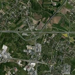 Poświętne High Resolution Satellite Map