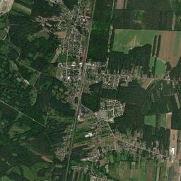 Gomunice High Resolution Satellite Map