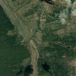 Zvizdal High Resolution Satellite Map