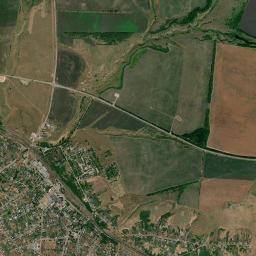 Yelan’-Koleno High Resolution Satellite Map