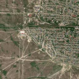 Aqsay High Resolution Satellite Map