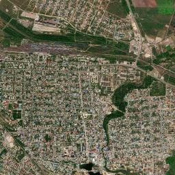 Sol’-Iletsk High Resolution Satellite Map