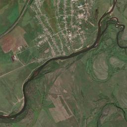 Tarbagatay High Resolution Satellite Map