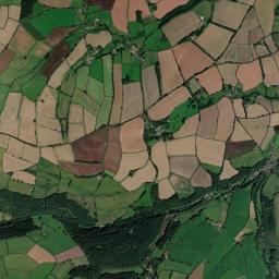 Rodhuish Hill Lane, Exmoor National Park Satellite Map