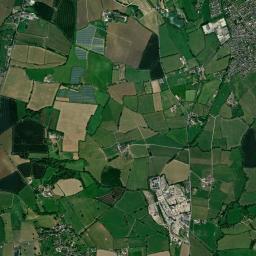 Evercreech High Resolution Satellite Map