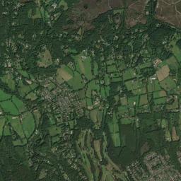 Churt High Resolution Satellite Map