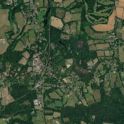 Wormley High Resolution Satellite Map