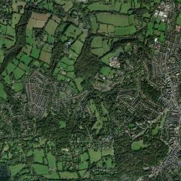 Royal Tunbridge Wells High Resolution Satellite Map