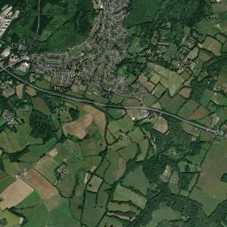 Pembury High Resolution Satellite Map