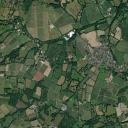Brenchley High Resolution Satellite Map