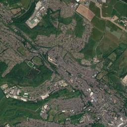 Dover High Resolution Satellite Map