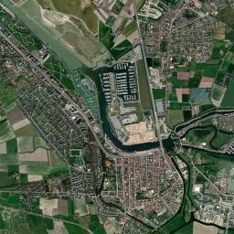 Nieuwpoort High Resolution Satellite Map