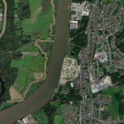 Schelle High Resolution Satellite Map