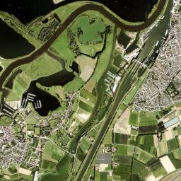 Maasbracht High Resolution Satellite Map