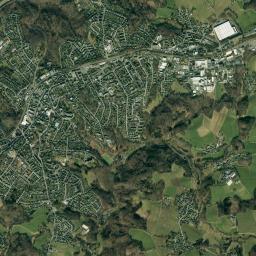 Wermelskirchen High Resolution Satellite Map