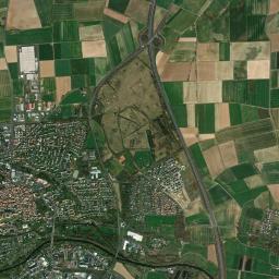 Fritzlar High Resolution Satellite Map