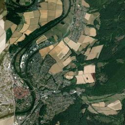 Melsungen High Resolution Satellite Map
