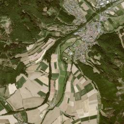 Waldkappel High Resolution Satellite Map