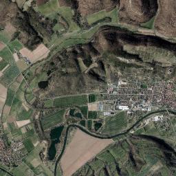 Treffurt High Resolution Satellite Map