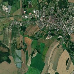 Bad Lausick High Resolution Satellite Map