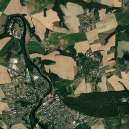 Colditz High Resolution Satellite Map