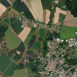 Bischofswerda High Resolution Satellite Map