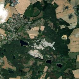 Demitz-Thumitz High Resolution Satellite Map