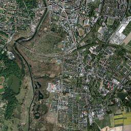 Zgorzelec High Resolution Satellite Map