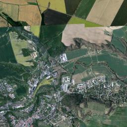 Złotoryja High Resolution Satellite Map