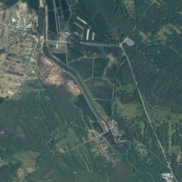 Ruda Maleniecka High Resolution Satellite Map