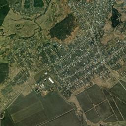 Drakino High Resolution Satellite Map