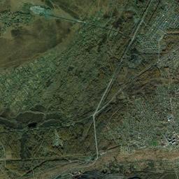 Chegdomyn High Resolution Satellite Map