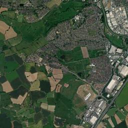 14 Clover Way, Bridgwater, Somerset TA5 Satellite Map