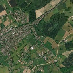 Four Marks High Resolution Satellite Map