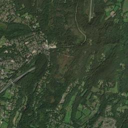 Hindhead High Resolution Satellite Map
