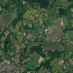 Sissinghurst High Resolution Satellite Map